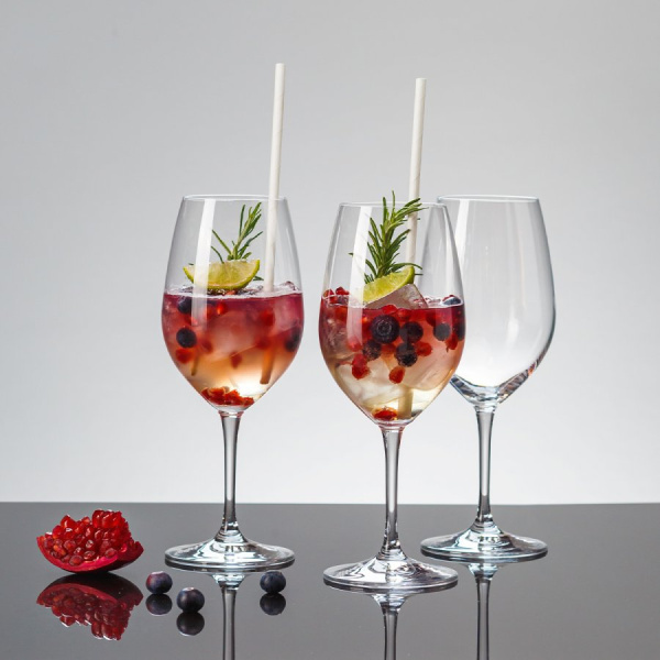 Rotweingläser 650 ml 4er-Set - Benu Glas Lunasol META Glass