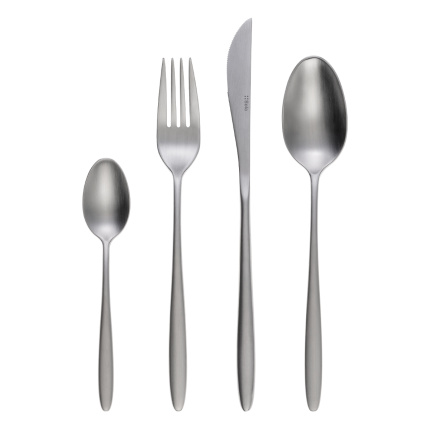 Besteckset 16-tlg. Vivo matt | Sola