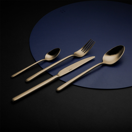 Besteckset 16-tlg. Calgary champagne | Sola