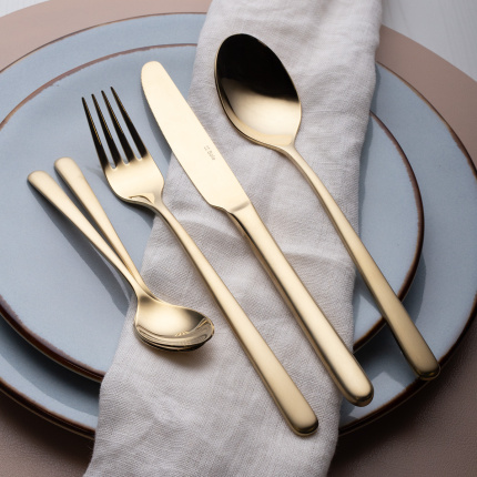 Besteckset 16-tlg. Joy champagne | Sola