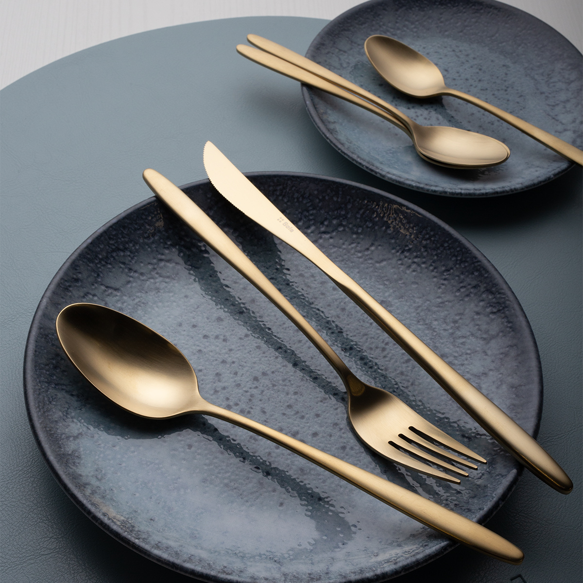 Besteckset 16-tlg. Vivo champagne | Sola