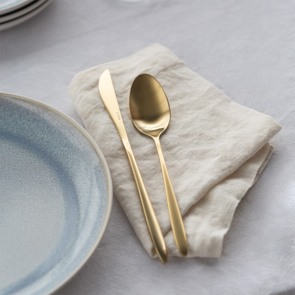 Besteckset 16-tlg. Vivo champagne | Sola