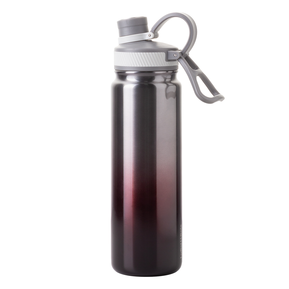 Flasche 850 ml Ombre rot | to Go Lusol
