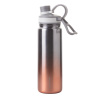 Edelstahlflasche 850 ml Ombre Gold — to Go