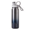 Edelstahlflasche 850 ml Ombre Blau — to Go