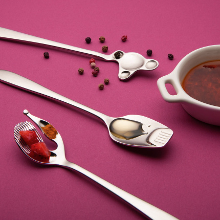 Degustier-Besteckset 3-tlg. - Alpha