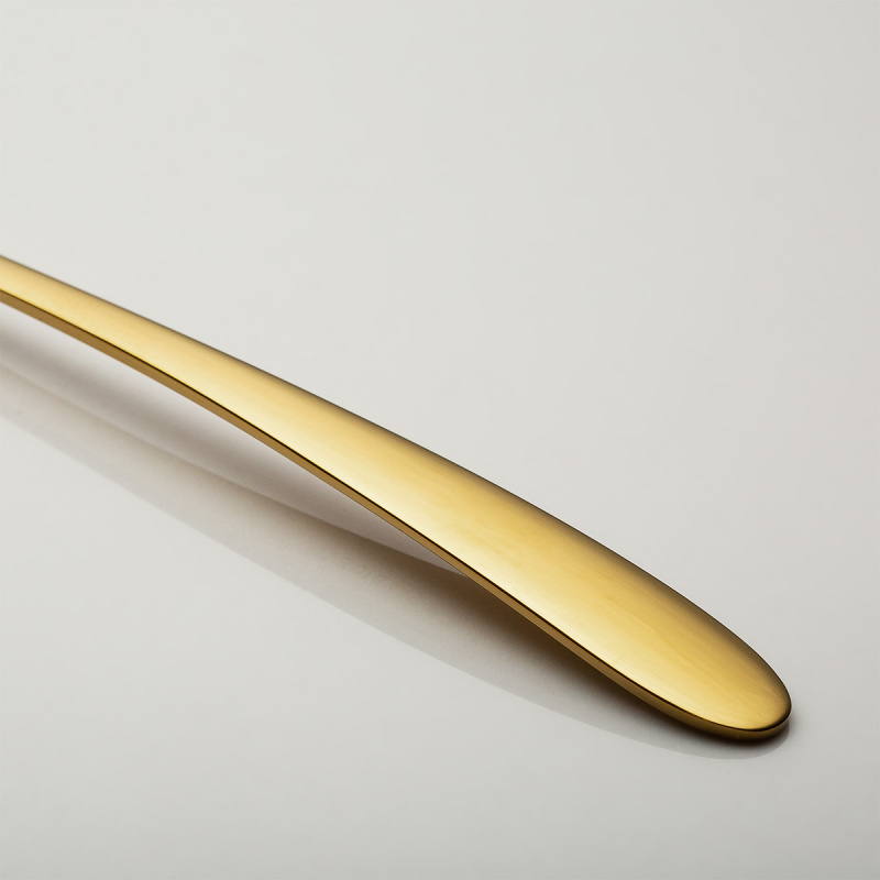 Geschenkset mit Herz 6-tlg. gold | Love Cutlery