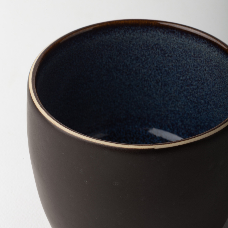 Tasse ohne Henkel 200 ml | Gaya Elements Night Terra