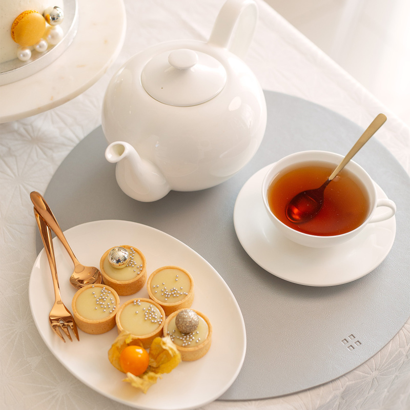 Geschenkset mit Herz 6-tlg. roségold — Love Cutlery