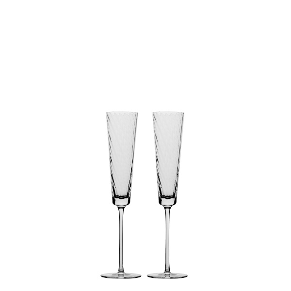 Sektgläser 130 ml 2er-Set - Gaya Glas Premium