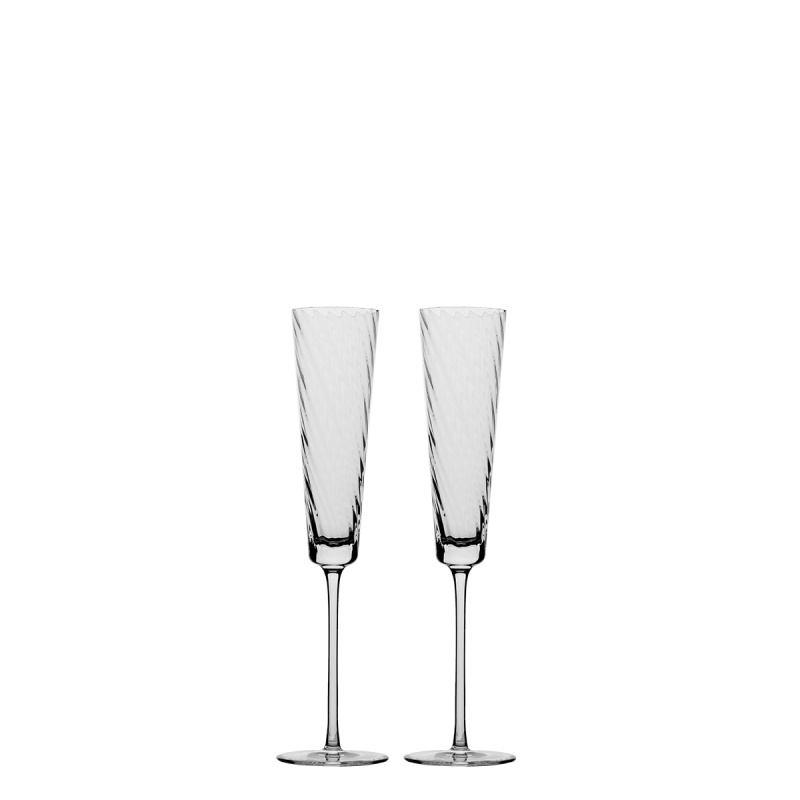 Sektgläser 130 ml 2er-Set - Gaya Glas Premium