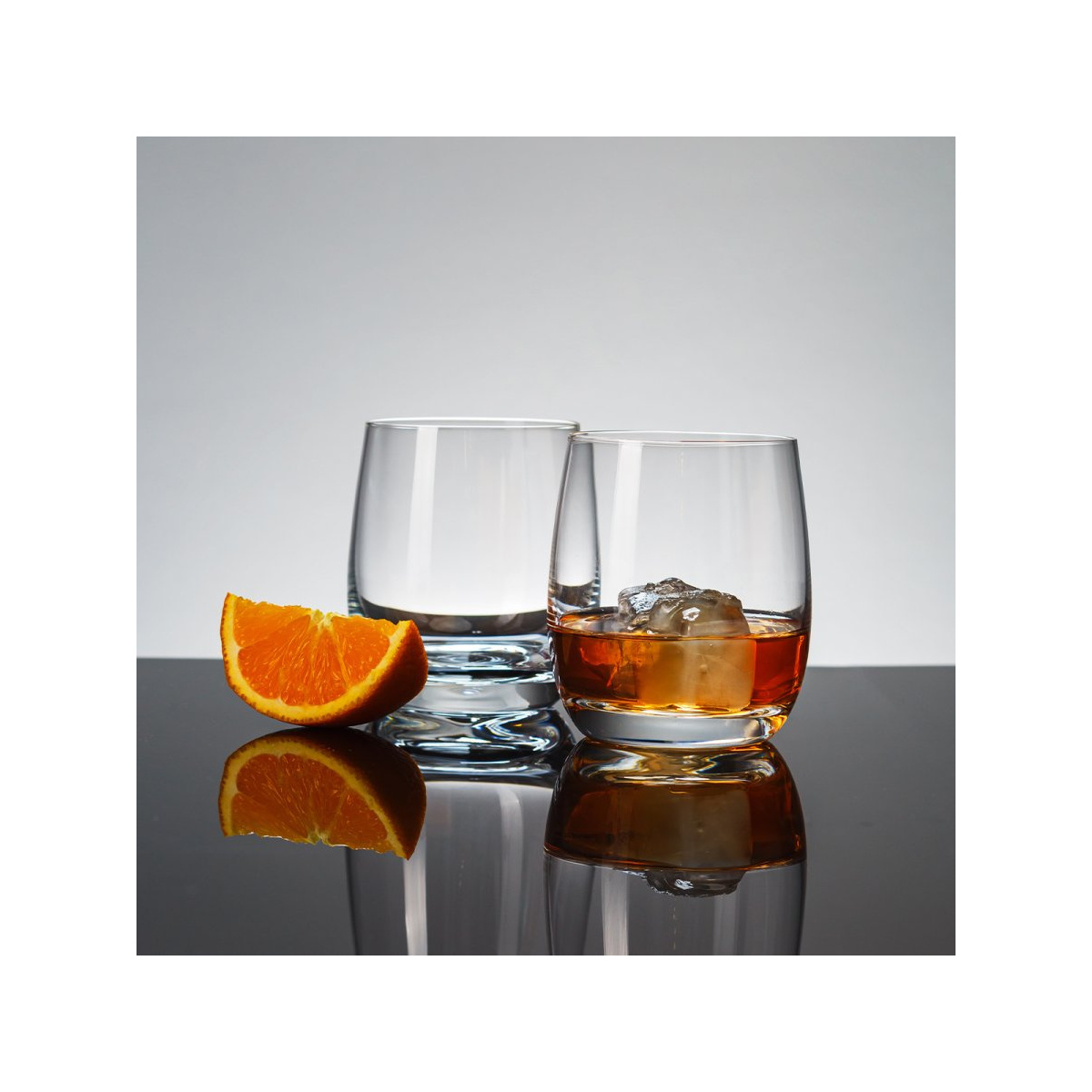 Tumbler Gläser 350 ml 4er Set - Benu Glas Lunasol META Glass