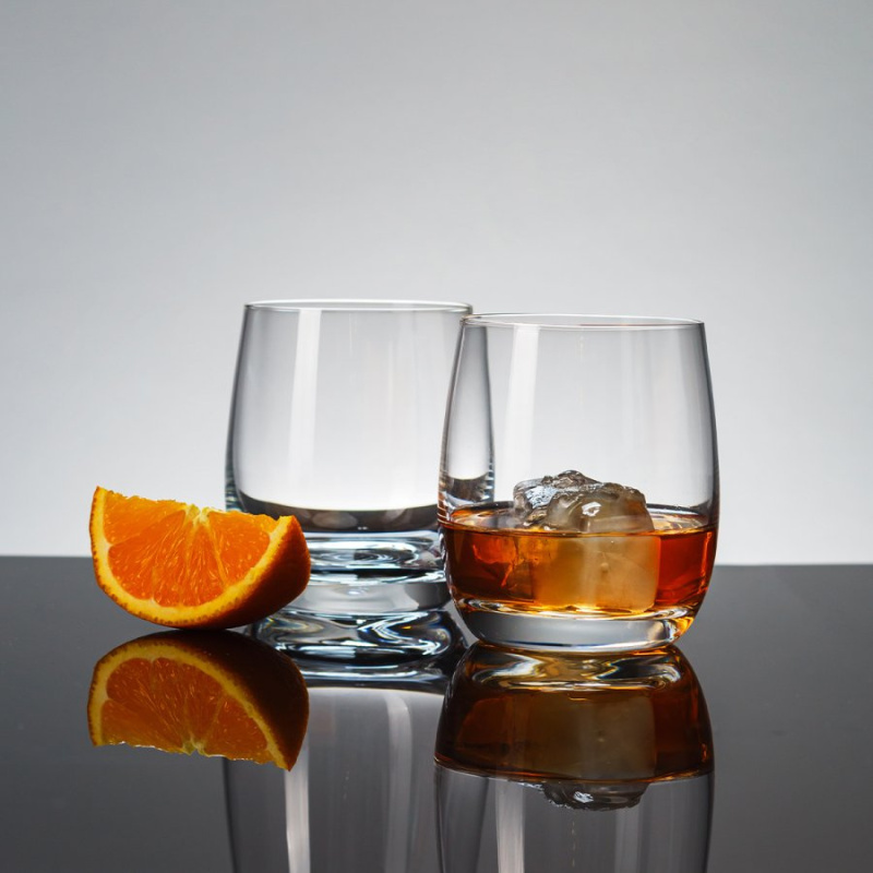 Tumbler Gläser 350 ml 4er Set - Benu Glas Lunasol META Glass