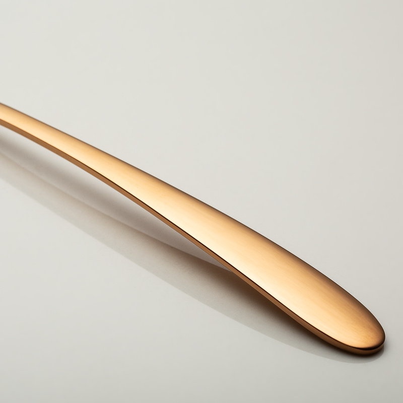Geschenkset mit Herz 6-tlg. roségold — Love Cutlery