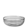 Bowl / Schale schwarz 21 cm – Elements Glas