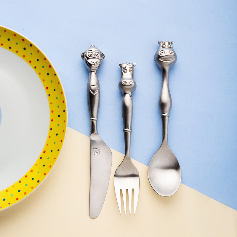 Kinderbesteck-Set 3-teilig — TOM