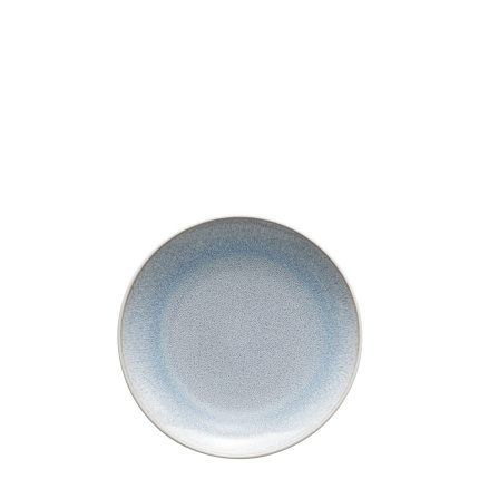 Flacher Teller Coupe 16,5 cm | Elements Glacial Ice