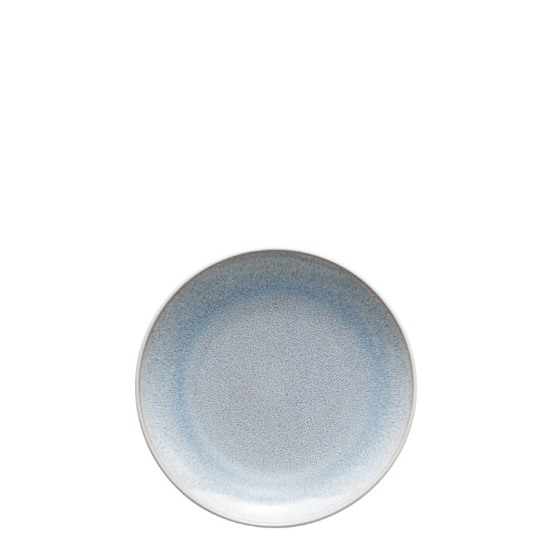 Flacher Teller Coupe 16,5 cm | Elements Glacial Ice