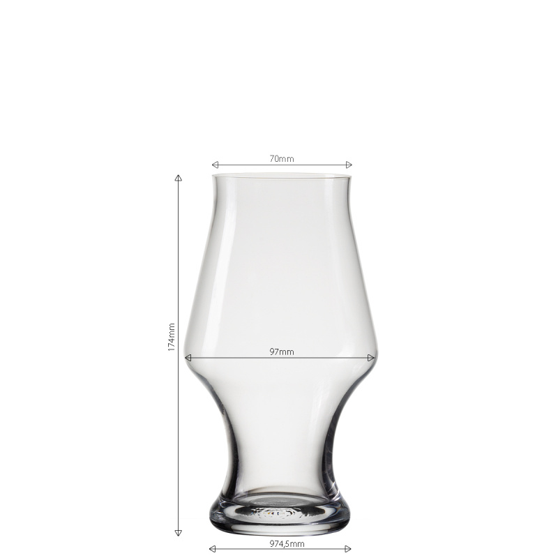 Bierglas 500 ml - Univers Glas Lunasol