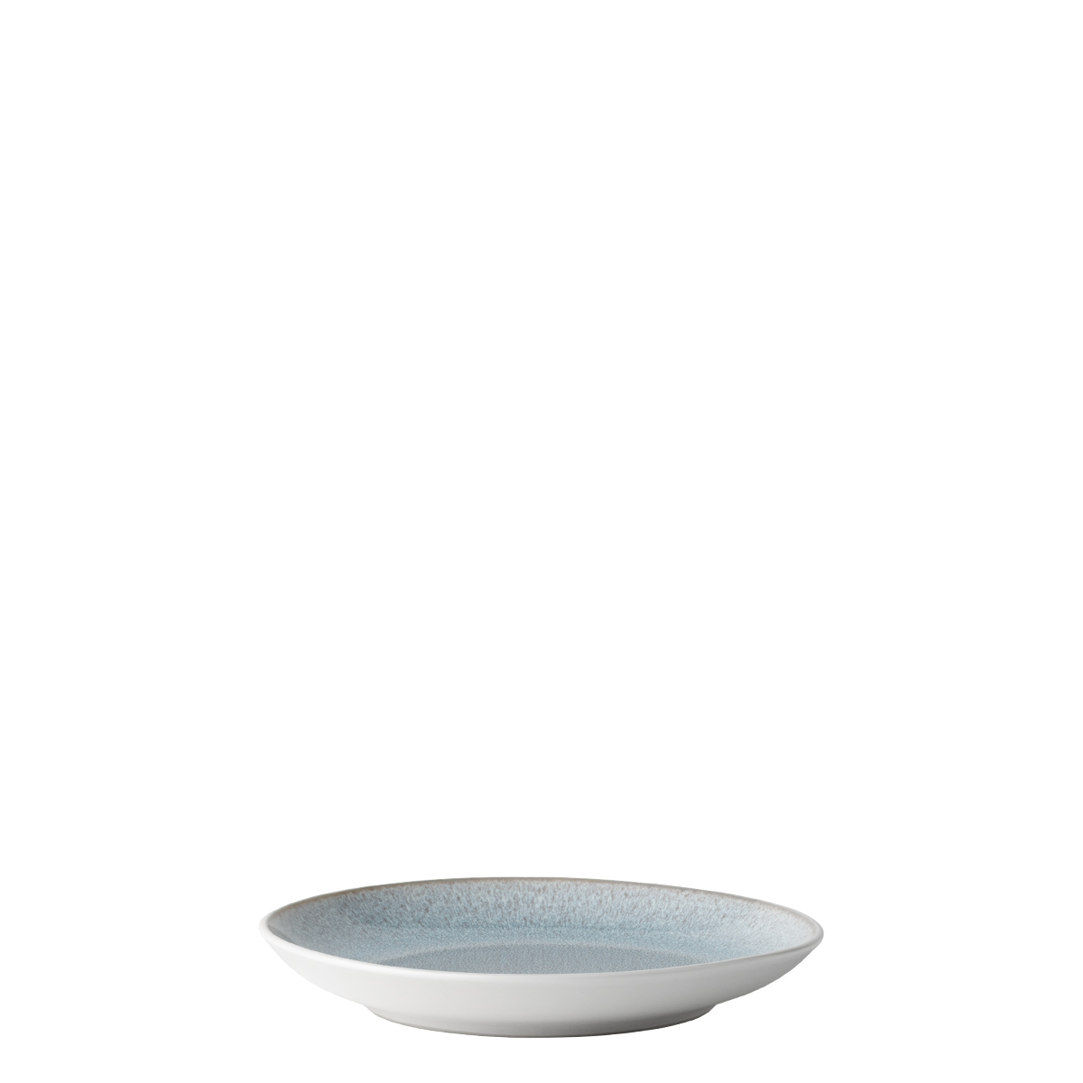 Flacher Teller Coupe 16,5 cm | Elements Glacial Ice