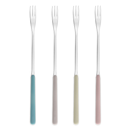 Käsefonduegabeln 4 Stk. Pastell | Gallery Sola
