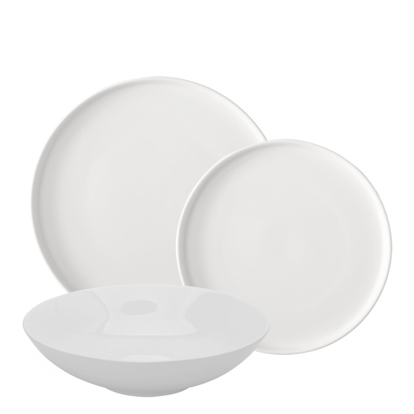 Porzellan Set 12-tlg. — Gaya Atelier weiss