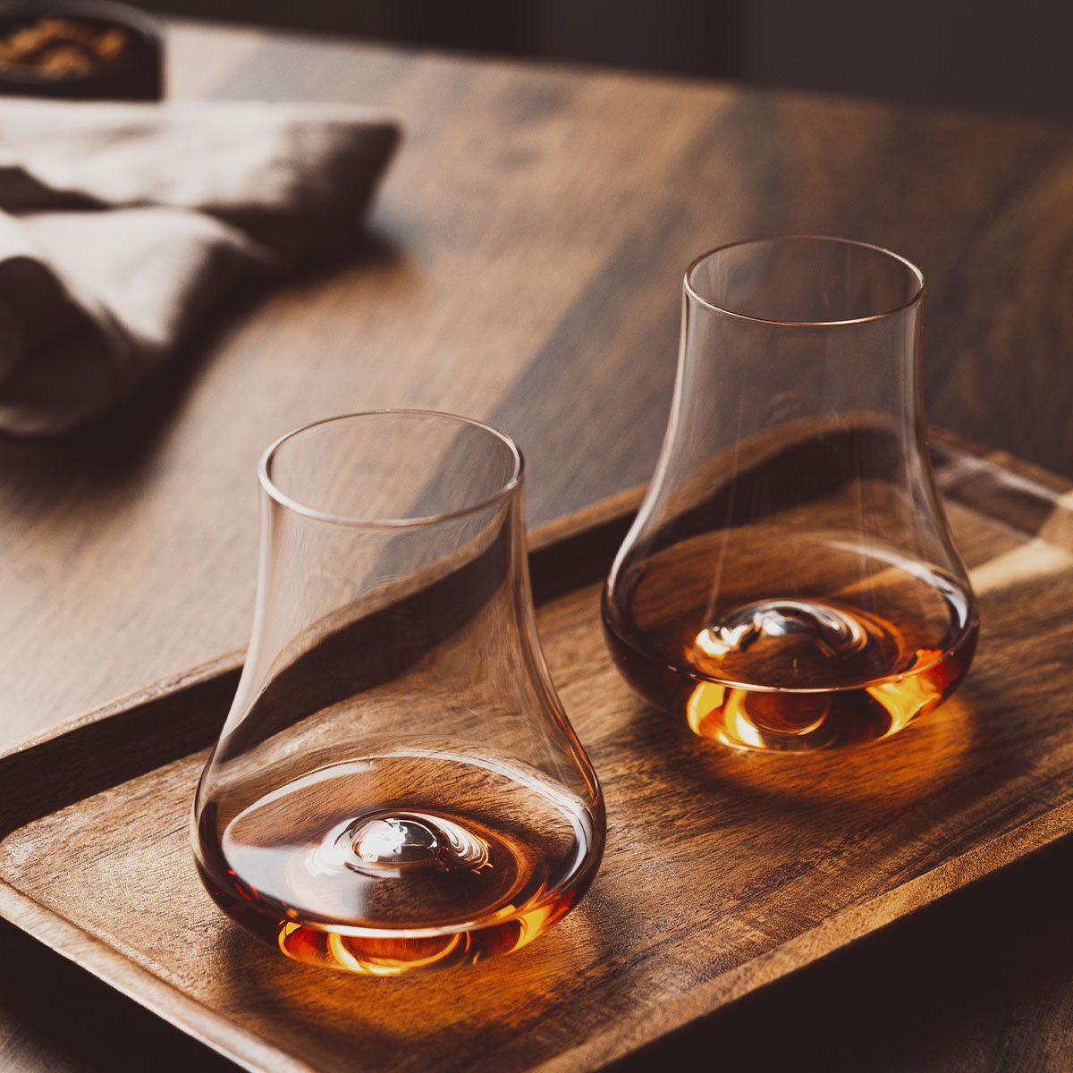 Whiskyglas Wave 240 ml - Univers Glas Lunasol