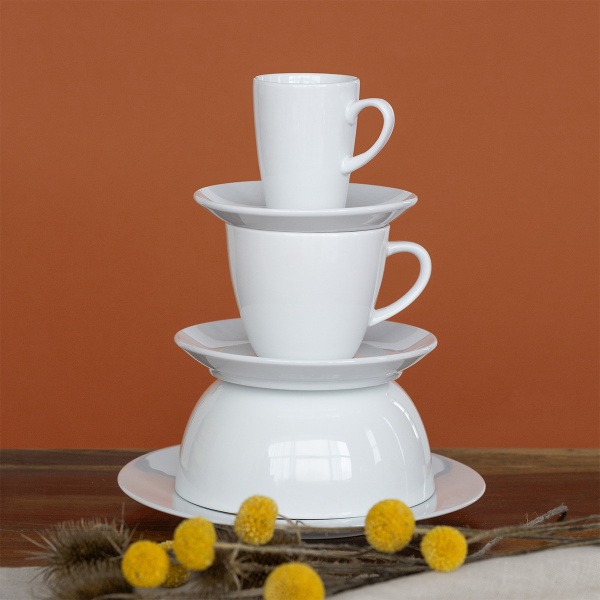 Kaffeeservice 8-tlg. – Basic