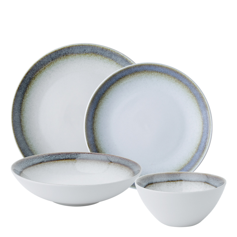 Porzellan-Set 24-tlg. – Gaya Atelier Silom NSV