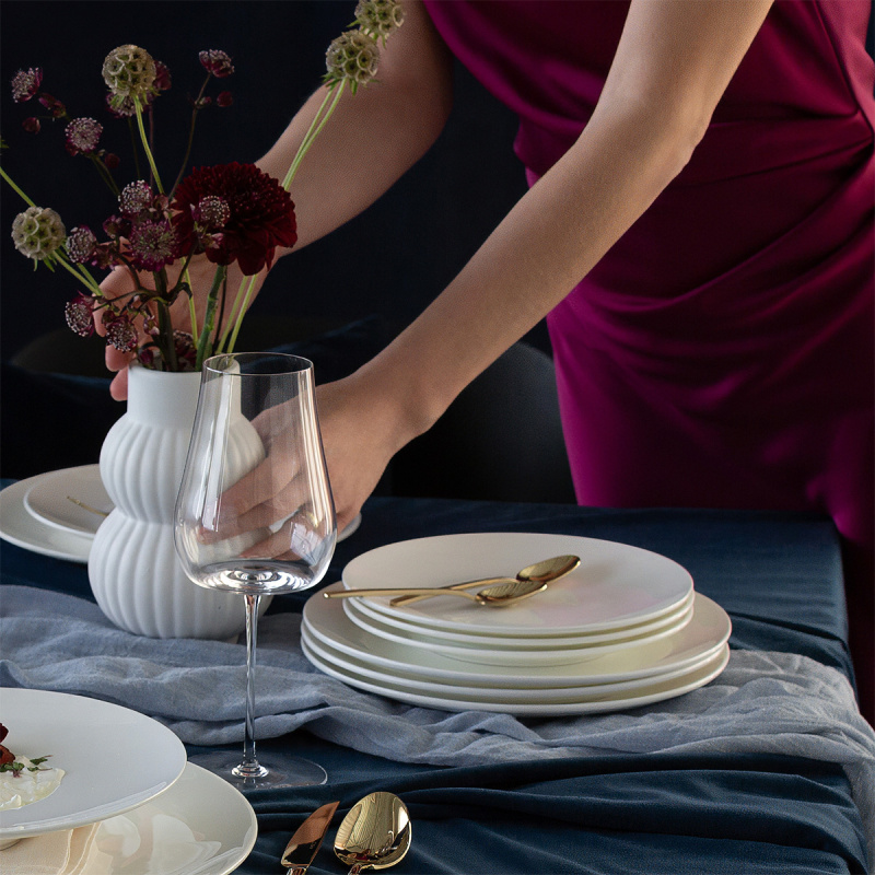 Dessertteller 20,5 cm - Premium Platinum Line