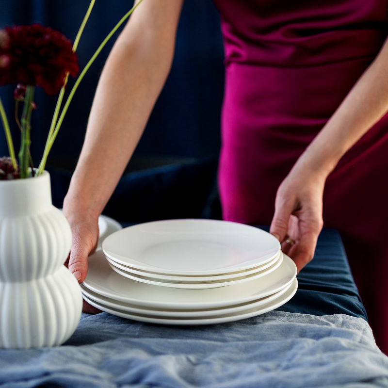 Dessertteller 20,5 cm - Premium Platinum Line