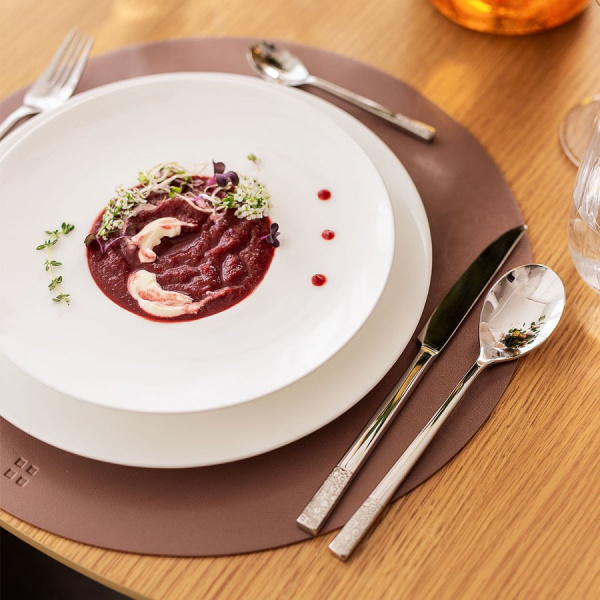 Tiefer Teller gourmet 23,5 cm - Premium Platinum Line