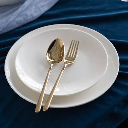 Dessertteller 20,5 cm - Premium Platinum Line