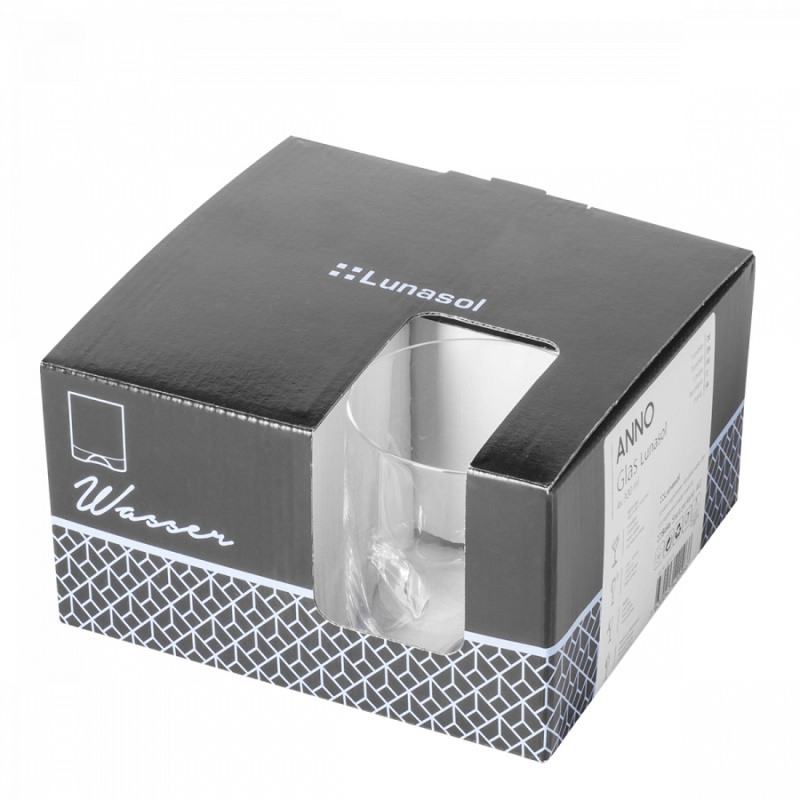 Tumbler Gläser 300 ml 4er Set - Anno Glas Lunasol META Glass