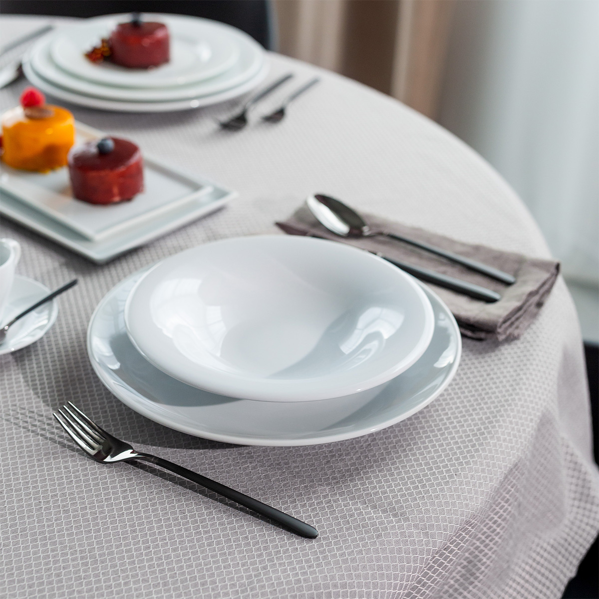 Tiefer Teller 23 cm - Hotel Inn Chic