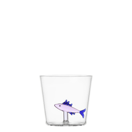 Glas mit rosa Sardine | Ichendorf