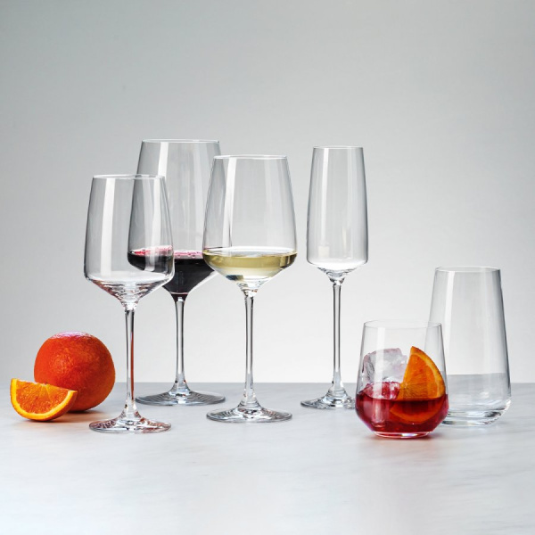 Weißweingläser 400 ml 4er-Set - Century Glas Lunasol