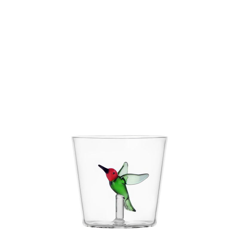 Glas mit Kolibri | Ichendorf
