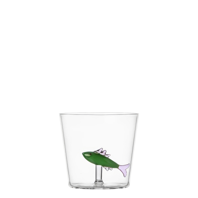 Glas mit grüner Sardine | Ichendorf