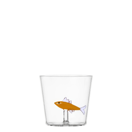Glas mit bernsteinfarbener Sardine | Ichendorf