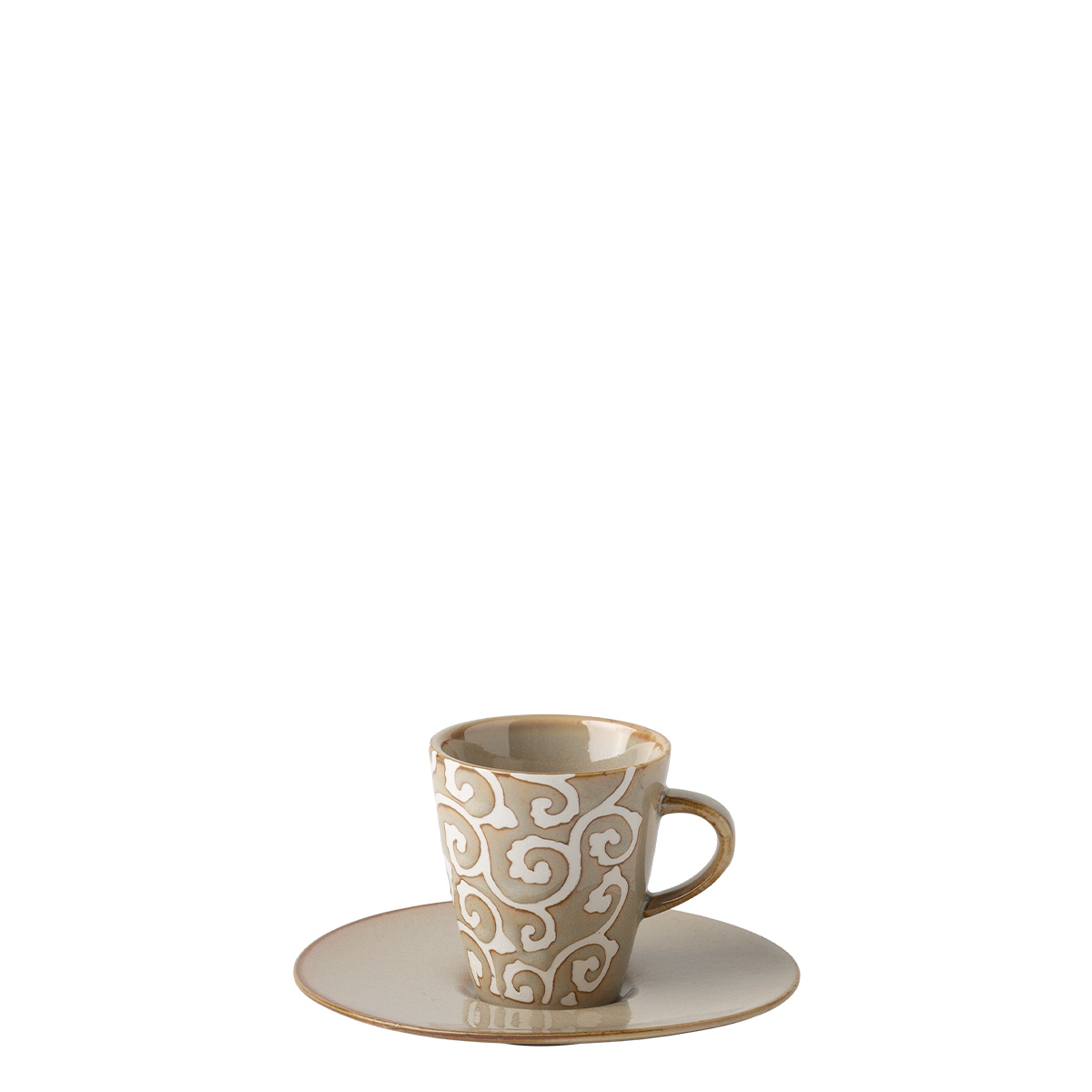 Mokka-Untertasse ø 12,5 cm | Levante Pearl