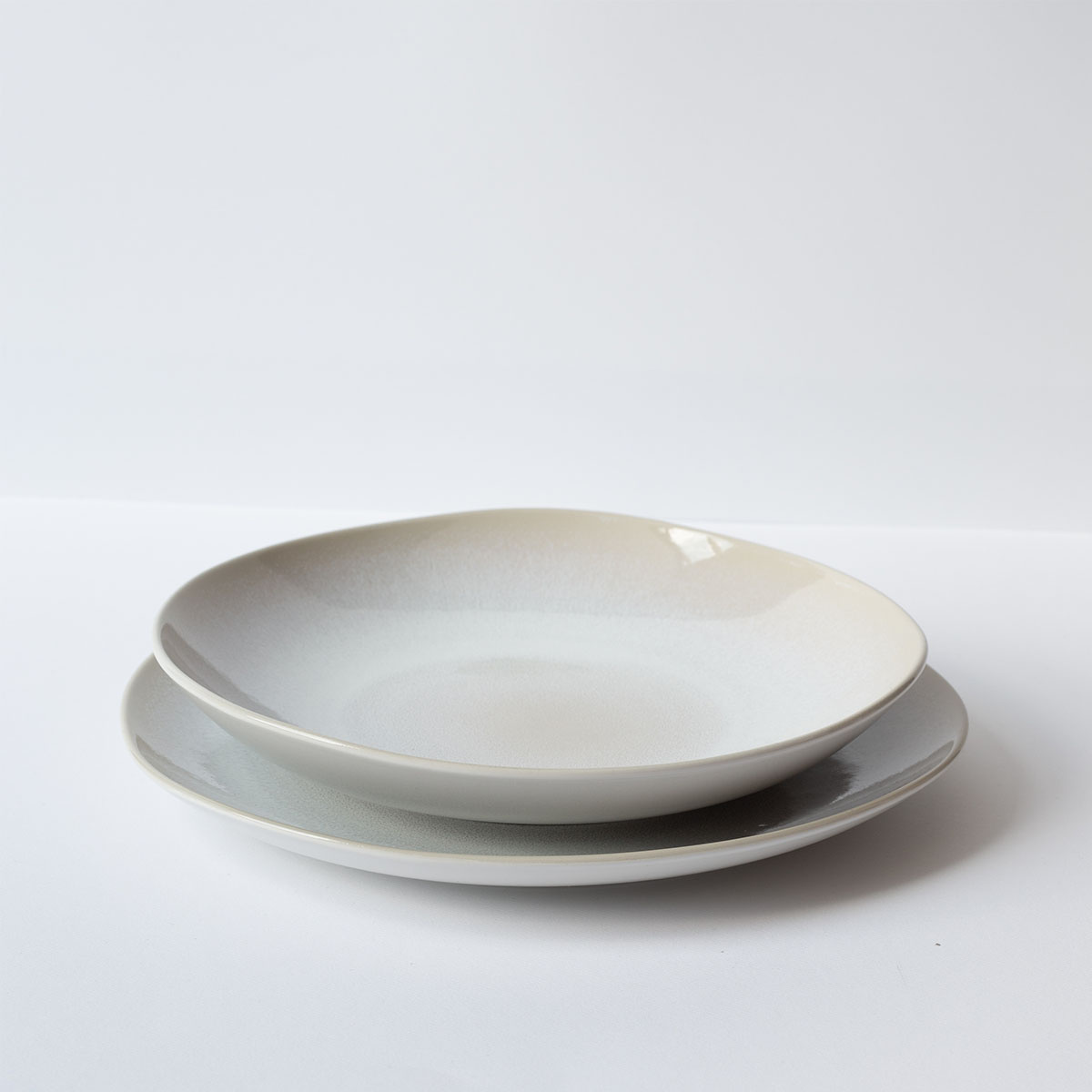 Tiefer Teller Coupe 25 cm | Gaya Elements North