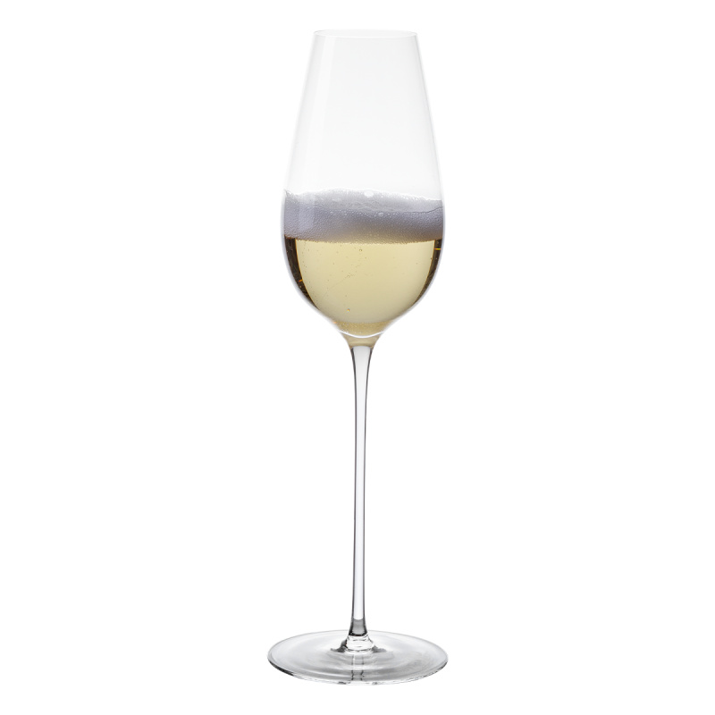 Champagnergläser 300 ml Set 2 Stk. - FLOW Glas Platinum Line