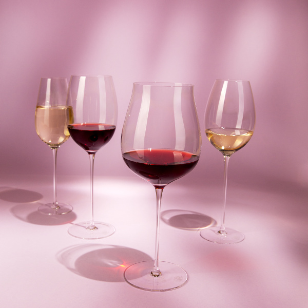 Champagnergläser 300 ml Set 2 Stk. - FLOW Glas Platinum Line