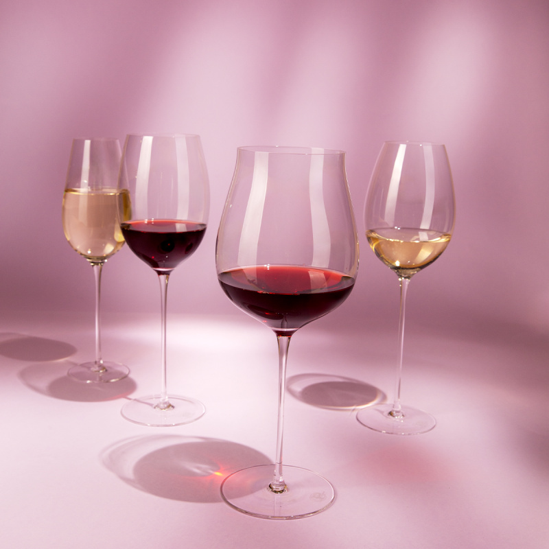 Champagnergläser 300 ml Set 2 Stk. - FLOW Glas Platinum Line