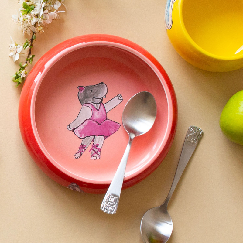 Kinderbesteck-Set 4-teilig – Lusol 755