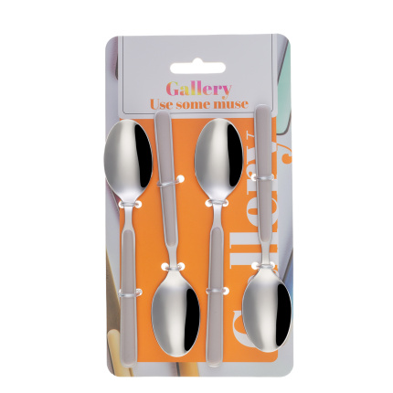 Kaffeelöffel Set 4 Stk. - Gallery beige