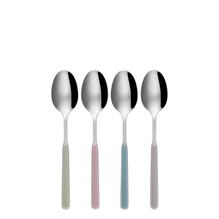 Müslilöffel/Dessertlöffel 4er-Set - Gallery Pastel mix