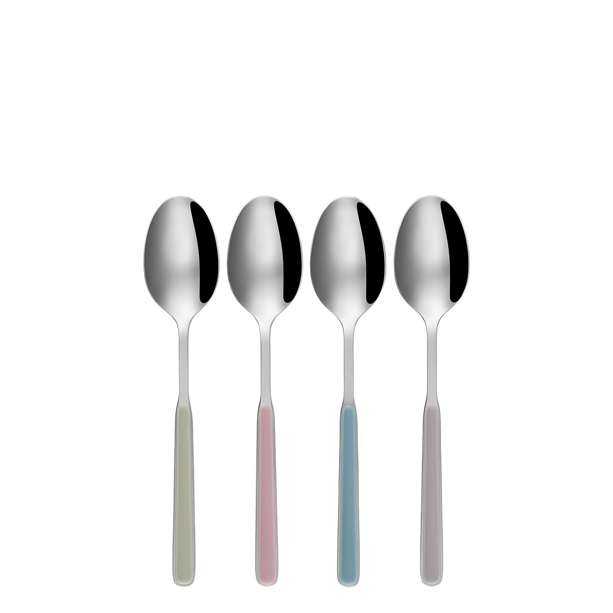 Müslilöffel/Dessertlöffel 4er-Set - Gallery Pastel mix