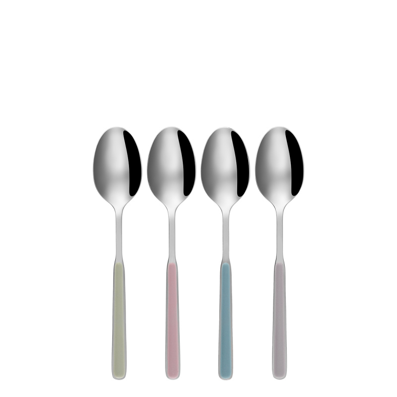 Müslilöffel/Dessertlöffel 4er-Set - Gallery Pastel mix
